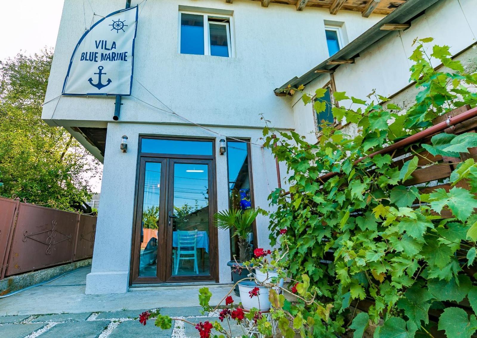 Vila Blue Marine Două Mai Esterno foto